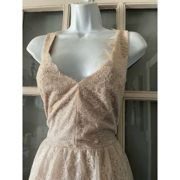 BCBG Maxazria Willa Lace Dress - Picture 7 of 12